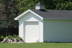 Kexby outbuilding construction costs